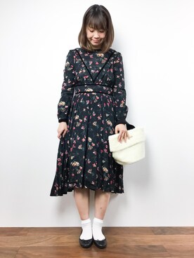 tomoyoさん（レディース・159cm）の秋コーディネート