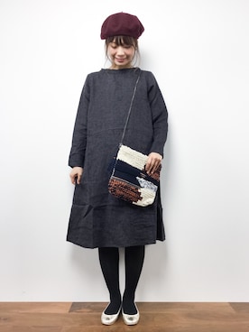 tomoyoさん(レディース・159cm)の秋コーディネート