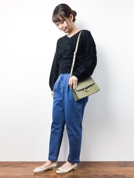 tomoyoさん(レディース・159cm)の秋コーディネート