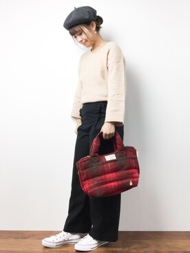 tomoyoさん（レディース・159cm）の秋コーディネート
