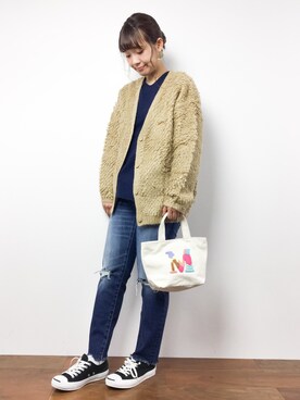 「mcmc」｜tomoyoさん（レディース・159cm）の秋コーディネート