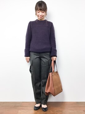 tomoyoさん（レディース・159cm）の秋コーディネート