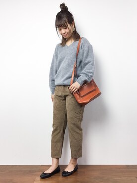 tomoyoさん（レディース・159cm）の秋コーディネート