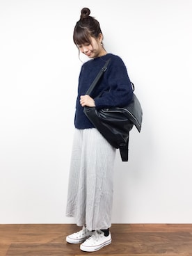 tomoyoさん（レディース・159cm）の秋コーディネート