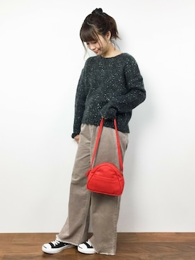 tomoyoさん（レディース・159cm）の秋コーディネート