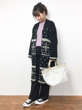 tomoyoさん（レディース・159cm）の秋コーディネート