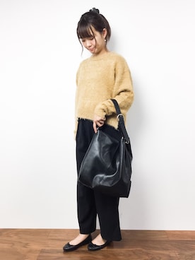 tomoyoさん（レディース・159cm）の秋コーディネート