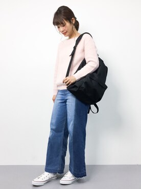 tomoyoさん（レディース・159cm）の冬コーディネート