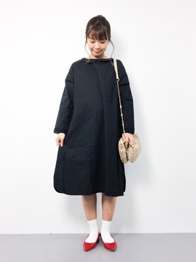 tomoyoさん（レディース・159cm）の冬コーディネート