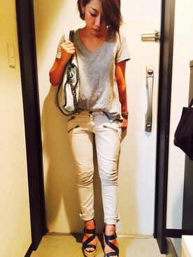 M A I さん（レディース・156cm）の夏コーディネート