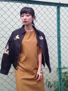 Yoshida Aoiさん（レディース・155cm）の夏コーディネート