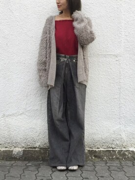 Yoshida Aoiさん(レディース・155cm)の秋コーディネート