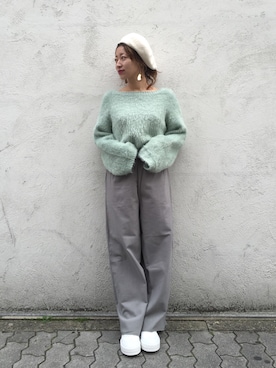 Yoshida Aoiさん(レディース・155cm)の秋コーディネート