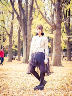 ちゃちゃまるさんのコーディネート