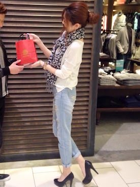 Akiko Kobayashiさんのコーディネート