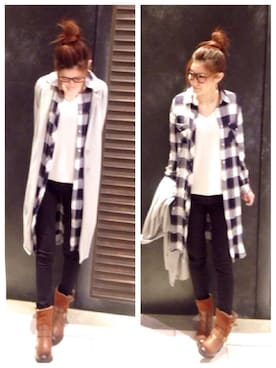 Akiko Kobayashiさんのコーディネート