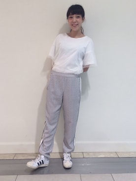 「O’2nd（オッズセカンド）のアイテム」を使った、Hoさん（レディース・162cm）の夏コーディネート