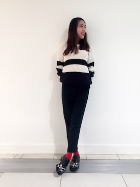 Hoさん(レディース・162cm)の秋コーディネート