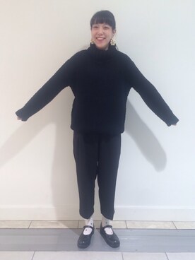 Hoさん（レディース・162cm）の秋コーディネート