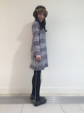 Hoさん(レディース・162cm)の秋コーディネート