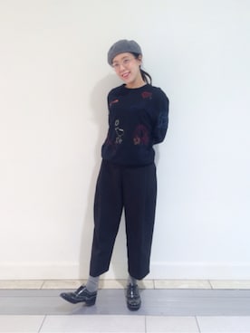 Hoさん(レディース・162cm)の冬コーディネート