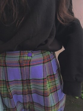 「bigsize」｜さよこさん（レディース・157cm）の秋コーディネート