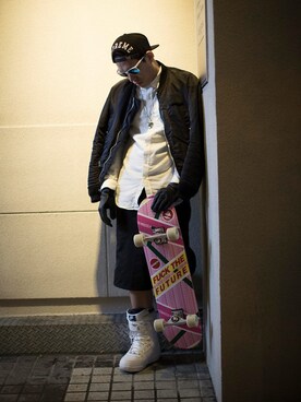 Jumperさん（メンズ・180cm）の春コーディネート