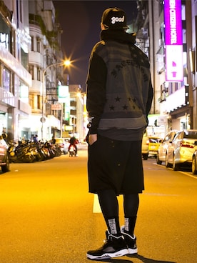 Jumperさん(メンズ・180cm)の春コーディネート