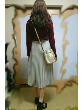 ちよこさん(レディース・160cm)の秋コーディネート