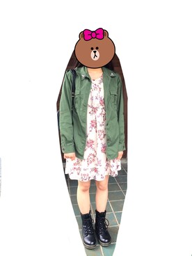 まぁちゃんさん（レディース・149cm）の春コーディネート