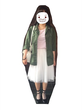 まぁちゃんさん（レディース・149cm）の夏コーディネート