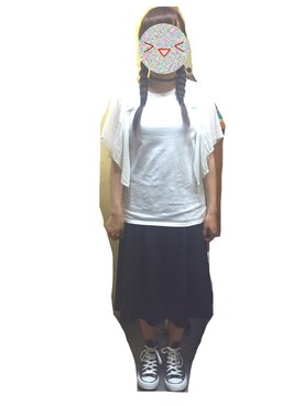 まぁちゃんさん（レディース・149cm）の夏コーディネート