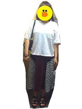 まぁちゃんさん（レディース・149cm）の夏コーディネート