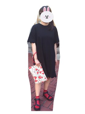 まぁちゃんさん（レディース・149cm）の秋コーディネート