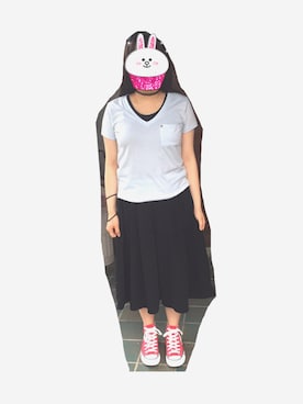 「チョーカー」｜まぁちゃんさん（レディース・149cm）の秋コーディネート