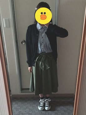 まぁちゃんさん（レディース・149cm）の秋コーディネート