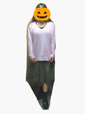 まぁちゃんさん（レディース・149cm）の秋コーディネート
