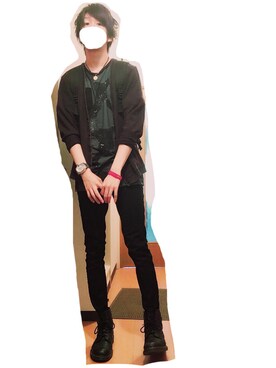 「ScoLar（スカラー）のアイテム」を使った、ぬこさん（メンズ・172cm）の夏コーディネート