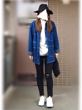 MEGUMIさん（レディース・157cm）の秋コーディネート