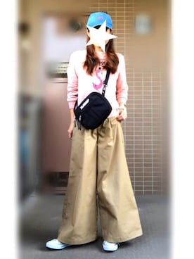 MEGUMIさん（レディース・157cm）の冬コーディネート