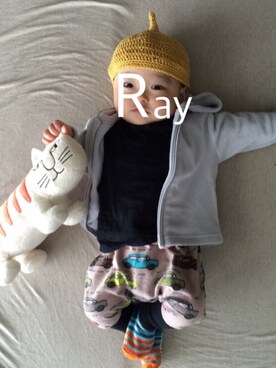 「60cm」｜「アイテム（雑貨/ホビー）」を使った、rayさん（キッズ・60cm）の冬コーディネート