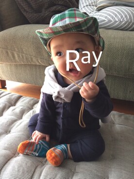 rayさんの（no brand | ノーブランド）を使ったコーディネート