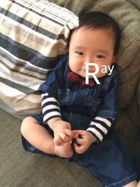 rayさんの（COMMECAISM   | コムサ イズム）を使ったコーディネート