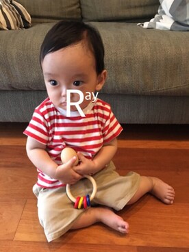 rayさん(キッズ・70cm)の夏コーディネート