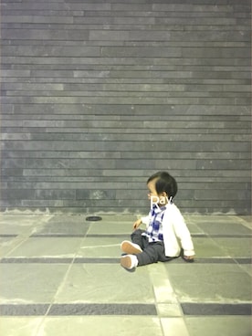 rayさん(キッズ・80cm)の秋コーディネート