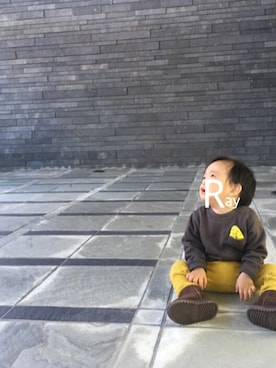 rayさん(キッズ・80cm)の秋コーディネート