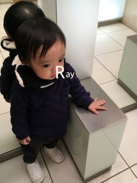 rayさん(キッズ・80cm)の秋コーディネート
