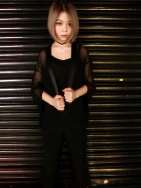 「VII&CO（VII&CO）のアイテム（アクセサリー）」を使った、Liz さん（レディース・165cm）の夏コーディネート