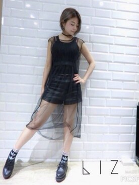 「VII&CO（VII&CO）のアイテム（アクセサリー）」を使った、Liz さん（レディース・165cm）の夏コーディネート