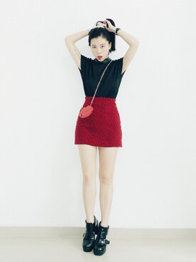 Yanyee Wanさんのコーディネート